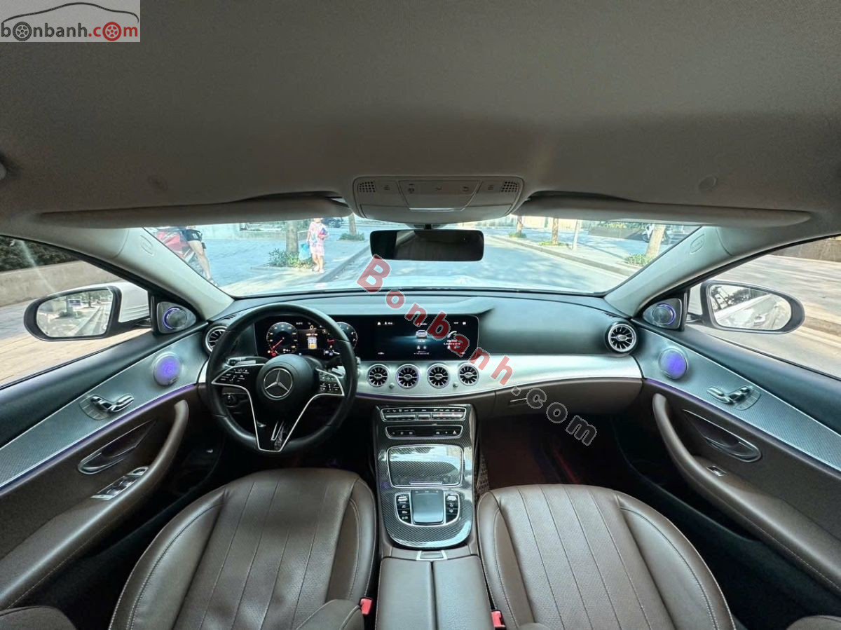 Xe Mercedes Benz E class E180 2021